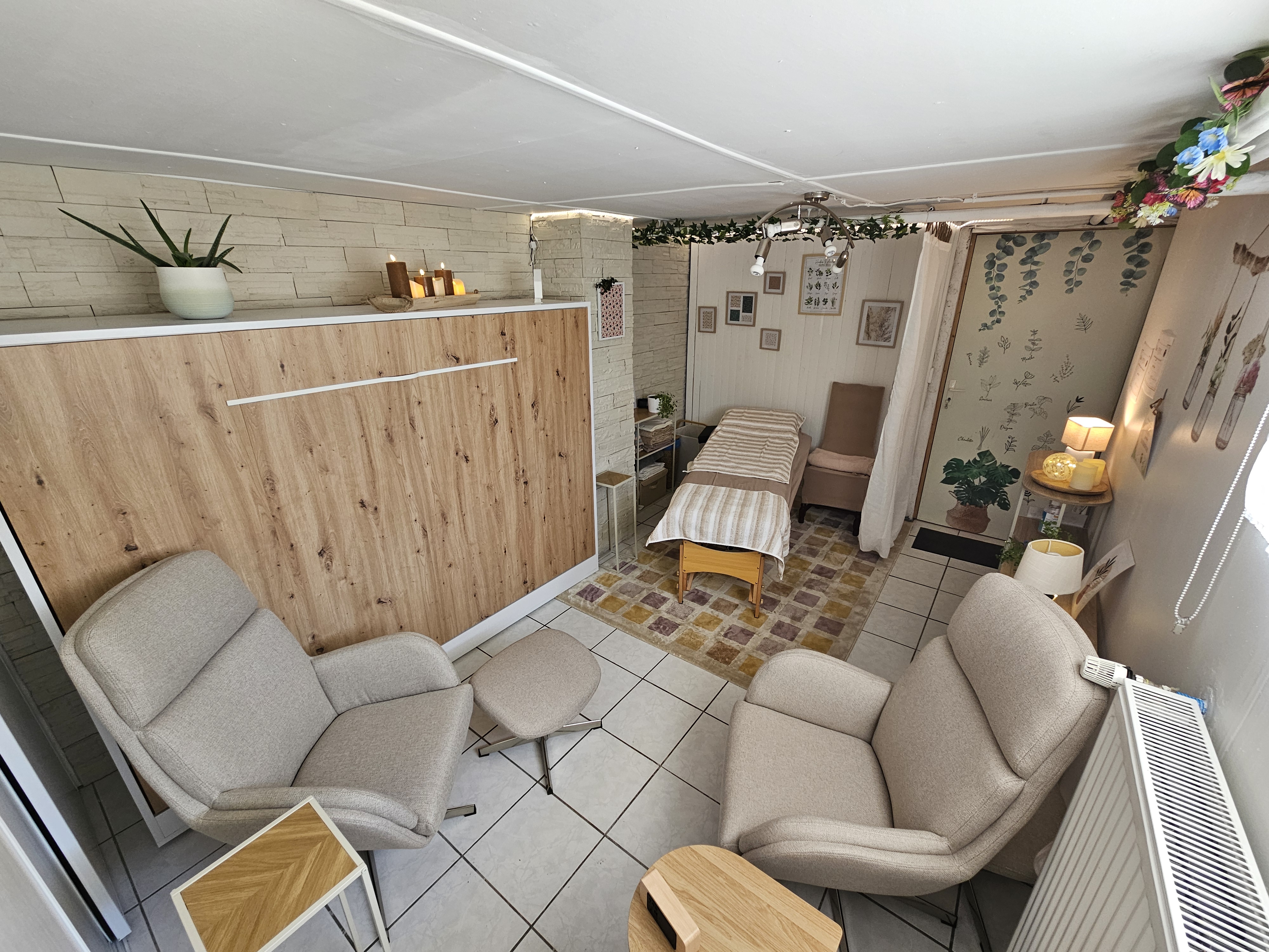 Le cabinet vitæK — espace d'accueil